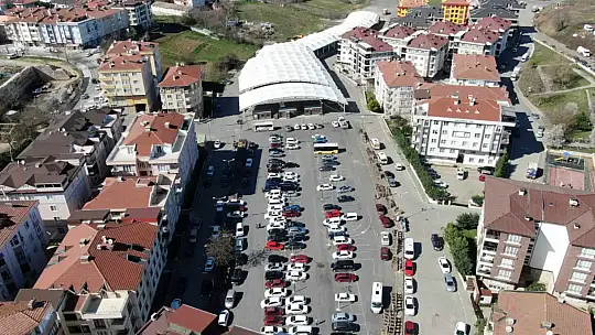 Çatalca'da otopark sorunu artık yok