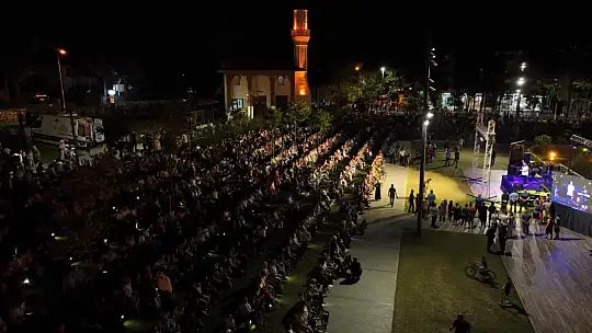 Çatalca halkı unutulmaz bir yaz yaşıyor