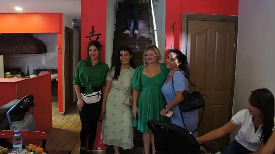 Yeşil Dragon Sushi Restaurant Silivri'de açıldı