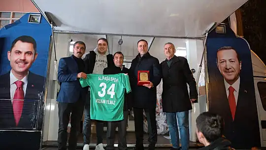 Başkan Yılmaz'dan Alipaşa'ya yeni müjdeler