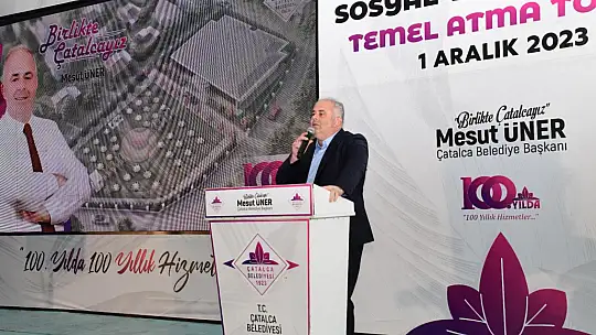 Karacaköy Sosyal Tesisleri temel atma töreni dualarla gerçekleşti