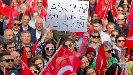 İmamoğlu, Silivri'de miting yaptı