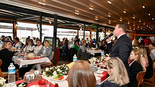 Bora Balcıoğlu kadınların gücüne vurgu yaptı