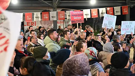 Kavaklı mitinginde Balcıoğlu fırtınası