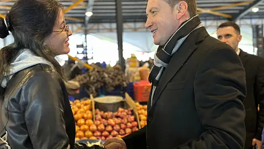 Balcıoğlu, saha çalışmalarını sürdürüyor