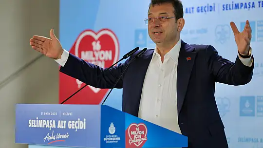 İmamoğlu: Hiç kimseyi ayrıştırmadan, herkese eşit hizmet getiriyoruz