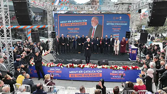 Başkan Mesut Üner'den dev bir açılış daha