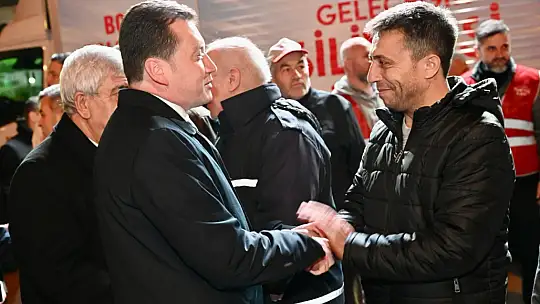 Bora Balcıoğlu: Güç birliğiyle Silivri'yi geleceğe taşıyacağız!