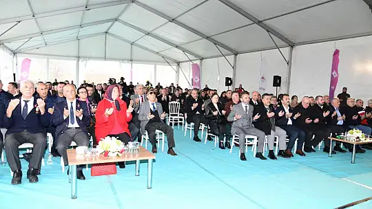 Karacaköy Sosyal Tesisleri temel atma töreni dualarla gerçekleşti