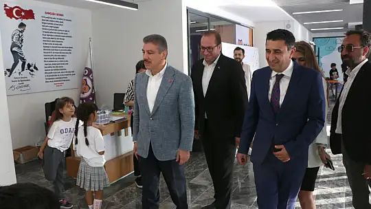 Milletvekili Yüksel Odak Koleli'ni ziyaret etti