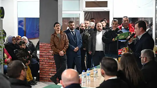 Bora Balcıoğlu, Sinoplularla buluştu