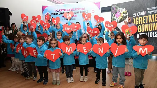 ÇATALCA'DA BİTMEK BİLMEYEN TEMEL ATMA VE AÇILIŞ TÖRENLERİ