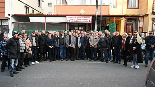 Balcıoğlu: Silivri'yi evi bilen 81 ilden gelen hemşerilerimizle hep beraber yöneteceğiz