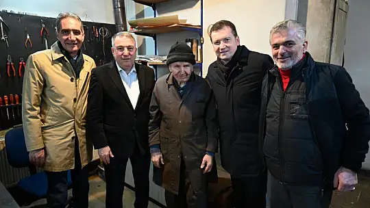 Bora Balcıoğlu, Silivri Sanayi Sitesi Esnaflarını ziyaret etti