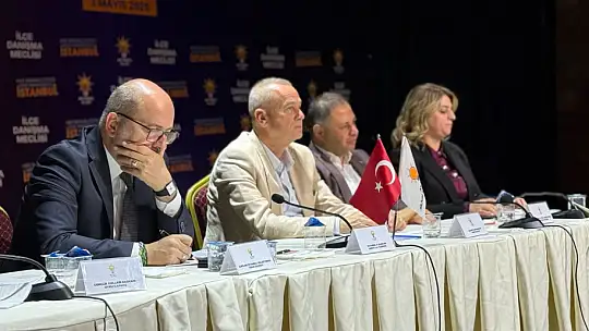 AK Parti Silivri Danışma Meclisi'nde Gençlik ve Teşkilat Vurgusu