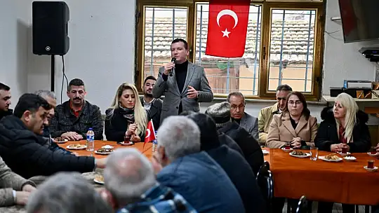 Balcıoğlu: Silivri'yi evi bilen 81 ilden gelen hemşerilerimizle hep beraber yöneteceğiz