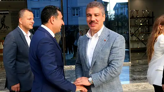 Milletvekili Yüksel Odak Koleli'ni ziyaret etti