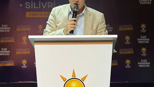 AK Parti Silivri Danışma Meclisi'nde Gençlik ve Teşkilat Vurgusu