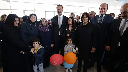 Silivri'de Milletin Bahçesi milletle birlikte hizmete açıldı