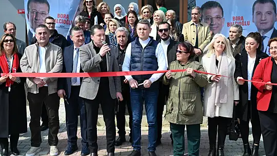 Bora Balcıoğlu Gümüşyaka'da saha çalışmalarını gerçekleştirdi