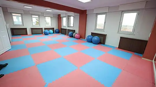 Büyükçavuşlu'ya açılış yağmuru