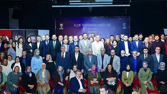 AK Parti Silivri Danışma Meclisi'nde Gençlik ve Teşkilat Vurgusu