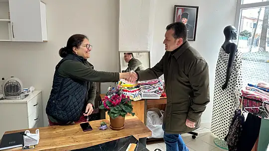 Değirmenköy'den Bora Balcıoğlu'na güçlü destek