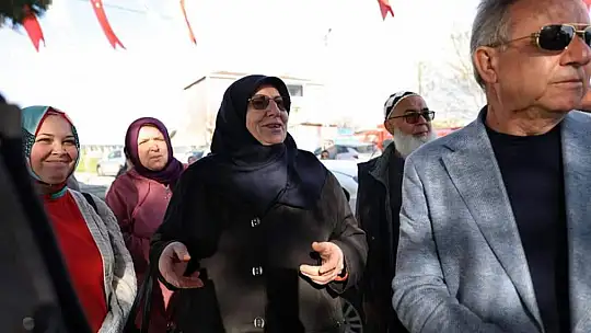 Büyükçavuşlu'ya açılış yağmuru