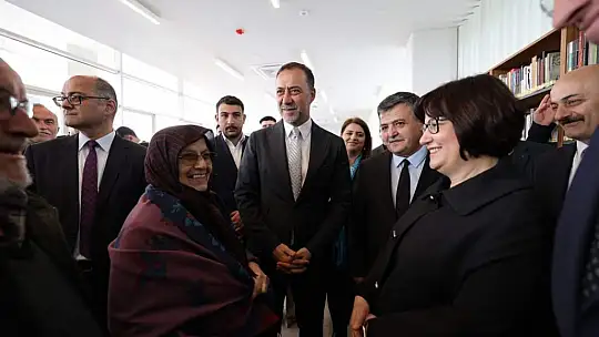 Silivri'de Milletin Bahçesi milletle birlikte hizmete açıldı