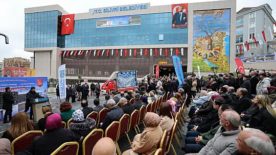 Volkan Yılmaz dev bir projeyi daha Silivrililerin hizmetine sundu