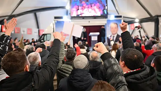 Kavaklı mitinginde Balcıoğlu fırtınası