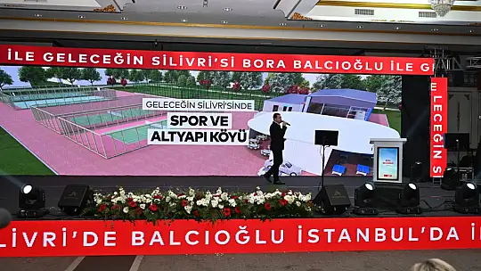 Balcıoğlu'ndan 100. yılda 101 proje vaadi