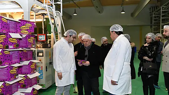 Başkan Üner emekçilerle buluştu