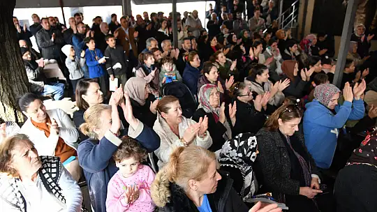 Mesut Üner'e mahalle mitinglerinde yoğun ilgi