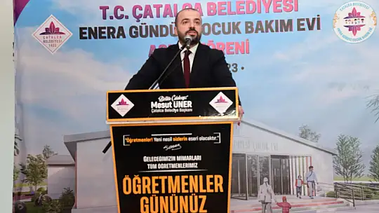 ÇATALCA'DA BİTMEK BİLMEYEN TEMEL ATMA VE AÇILIŞ TÖRENLERİ