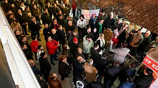 Balcıoğlu: Bu toprakların bir evladı olarak sizlerin sorunlarını en iyi ben anlarım