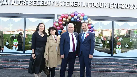 ÇATALCA'DA BİTMEK BİLMEYEN TEMEL ATMA VE AÇILIŞ TÖRENLERİ