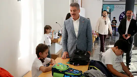 Milletvekili Yüksel Odak Koleli'ni ziyaret etti