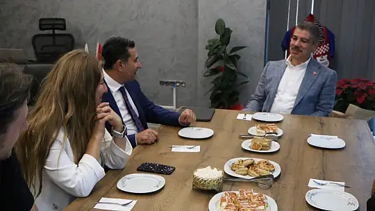 Milletvekili Yüksel Odak Koleli'ni ziyaret etti