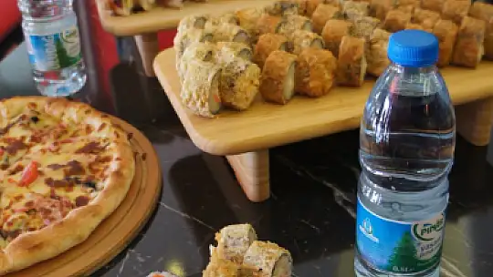 Yeşil Dragon Sushi Restaurant Silivri'de açıldı