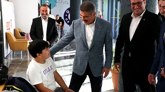 Milletvekili Yüksel Odak Koleli'ni ziyaret etti