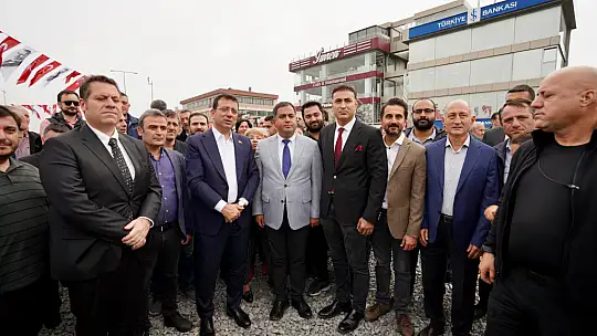 İmamoğlu: Hiç kimseyi ayrıştırmadan, herkese eşit hizmet getiriyoruz