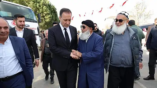 Büyükçavuşlu'ya açılış yağmuru