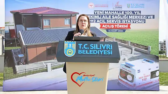 Başkan Yılmaz: 'Silivri sağlık yatırımlarında ışık hızında mesafeler kat etti'