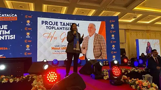 Çatalca'nın ikinci yüz yılında Başkan Mesut Üner'den tarihi projeler