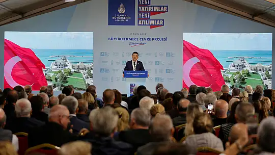 İmamoğlu: Hiç kimseyi ayrıştırmadan, herkese eşit hizmet getiriyoruz