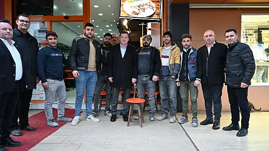 Balcıoğlu'ndan Selimpaşa'ya özel proje vaadi