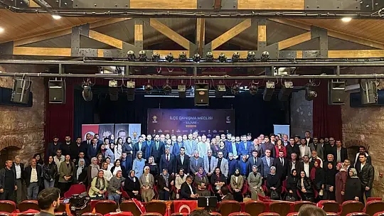 AK Parti Silivri Danışma Meclisi'nde Gençlik ve Teşkilat Vurgusu