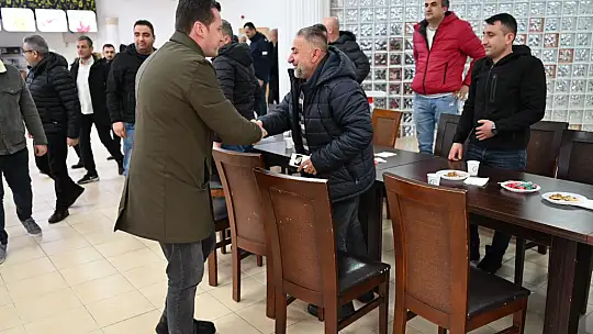 Balcıoğlu, Marmara cezaevi lojman sakinleriyle buluştu