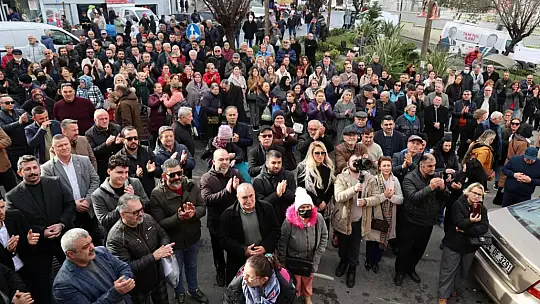 Balcıoğlu, Fatih mahallesin de halkla buluştu